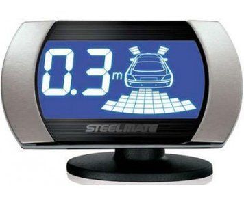 Парктроник Steel mate PTS810V2 silver 56064 фото