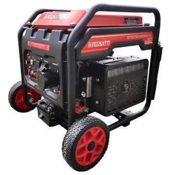 Инверторный генератор FELISATTI ИБГ7500ЕК F97500 / 230B 5-5.5 кВт (электростартер) ИБГ-7500ЕК/F97500 фото