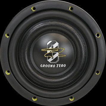 Акустика Ground Zero GZHW 8SPL-D2 FLAT GZHW 8SPL-D2 FLAT фото