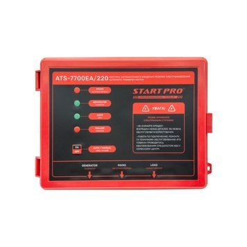 Система автоматичного запровадження резерву електропостачання START PRO ATS-7700EA/220 ATS-7700EA/220 фото