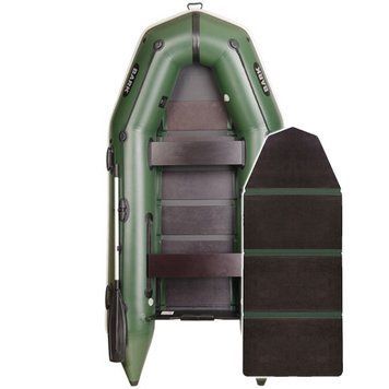 Трехместная надувная моторная лодка Bark ВT-310 книжка ВT-310 книжка фото