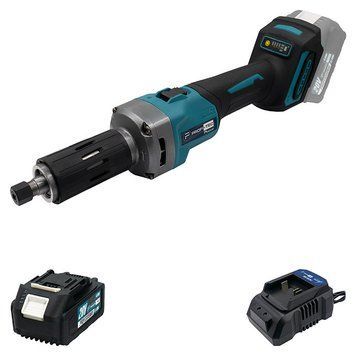 Акумуляторна пряма шліфувальна машина PROFI-TEC PDG36BL POWERLine (1&times;PT2040EP (4.0 Аг), зарядний пристрій) 006739P фото