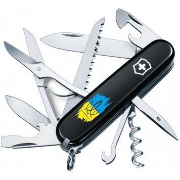 Складаний ніж Victorinox Huntsman Ukraine 1.3713.3_T1026u 1.3713.3_T1026u фото