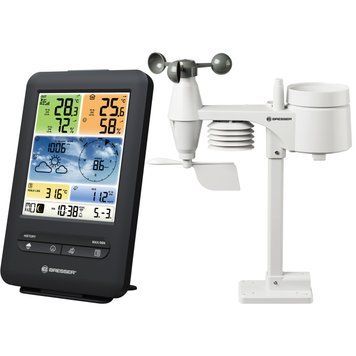 Метеостанція Bresser Weather Center 5-in-1 V WIFI Professional colour (7002585) 930104 фото