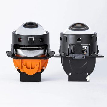 Комплект лінз Infolight C2 5000K BI-LED &ndash; Infolight Bi-lens Infolight LED C2 фото