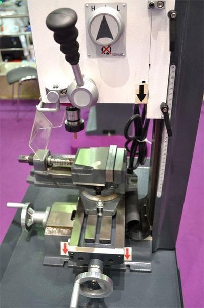 Верстат фрезерний Optimum OPTImill BF 16Vario (230V) 3338116 фото