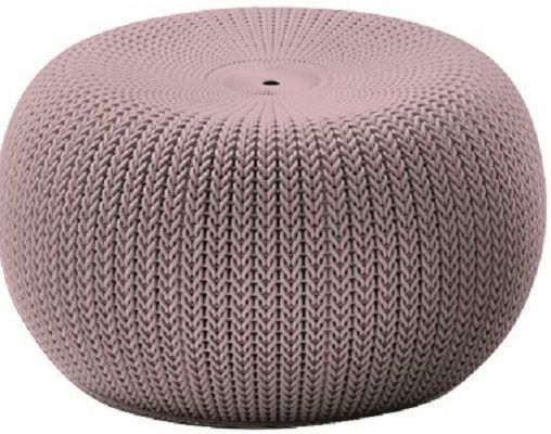 Крісло-пуф Keter KNIT SEAT (COZIES) 7290106932081 фото