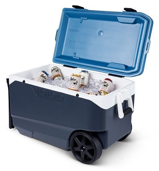 Изотермический контейнер IGLOO MAXCOLD LATITUDE 90 ROLLER, 85 л 342233448878 фото