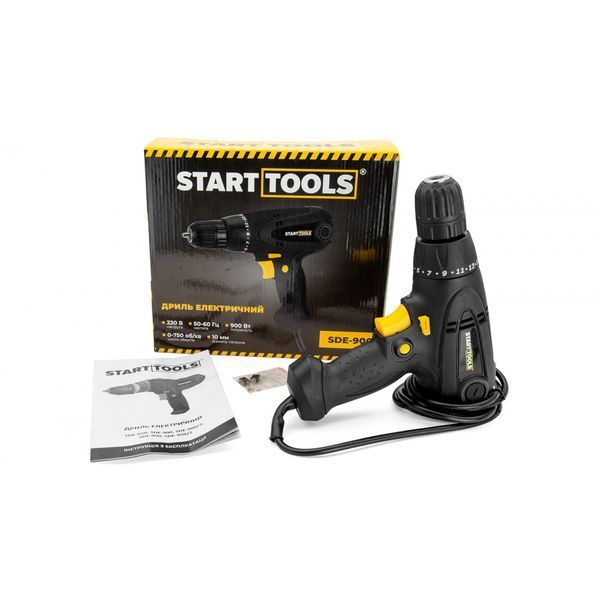 Дриль електричний START TOOLS SDE-900 SDE-900 фото