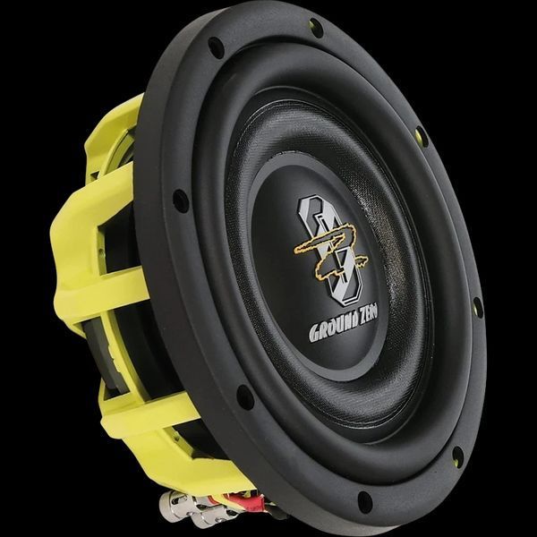 Акустика Ground Zero GZHW 8SPL-D2 FLAT GZHW 8SPL-D2 FLAT фото