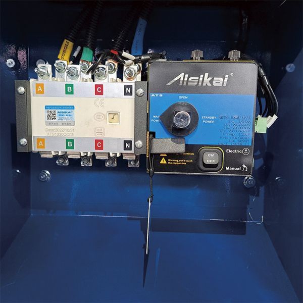 Генератор дизельний PROFI-TEC RDSG30-3 Power MAX (30 кВА/24 кВт, двигун RICARDO, Great Britain) 005032P фото
