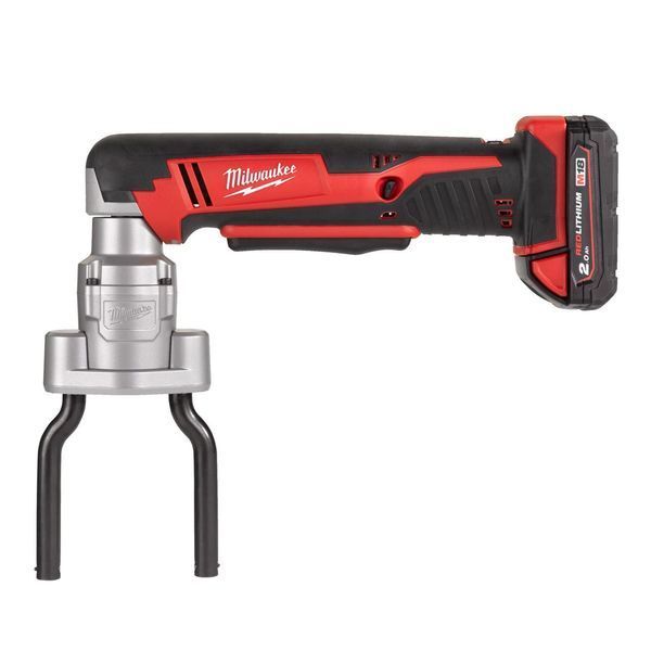 Інструмент для кабельних конекторів акумуляторний MILWAUKEE, M18 BSBT-202X (зарядний пристрій М12-18 FC. 2 акумулятори М18 В2 2А 4933493289 фото