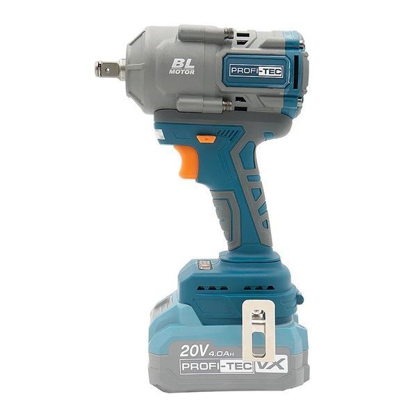 Акумуляторний гайковерт PROFI TEC PTW1003 (1PT2040VX (4.0 Аг), зарядний пристрій, кейс) 008146P фото