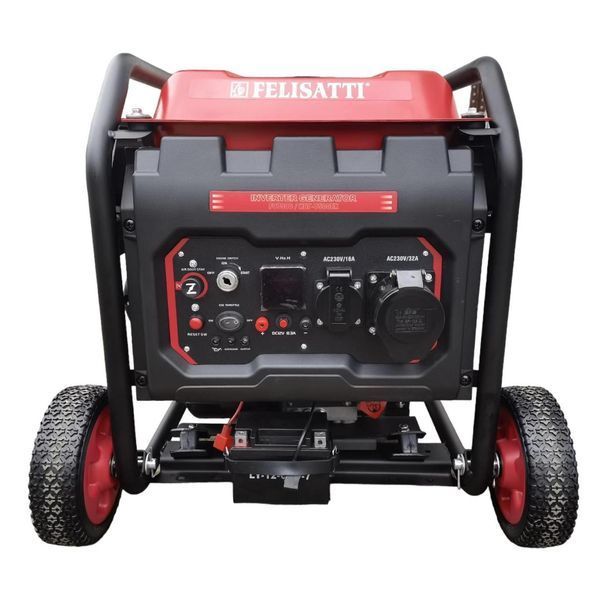 Інверторний генератор FELISATTI ДБГ7500ЕК F97500 / 230B 5-5.5 кВт (електростартер) ИБГ-7500ЕК/F97500 фото
