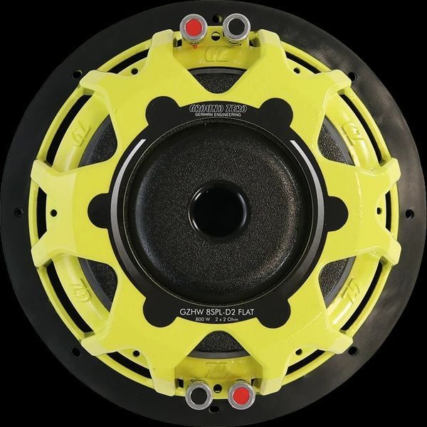 Акустика Ground Zero GZHW 8SPL-D2 FLAT GZHW 8SPL-D2 FLAT фото