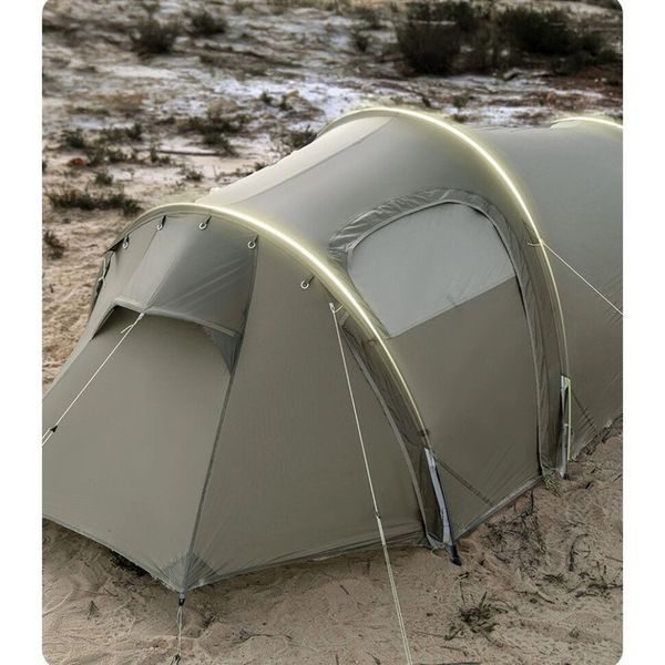 Намет тримісний Naturehike Opalus, UL, CNK2450WS036, темно-зелений 6927595795910 фото