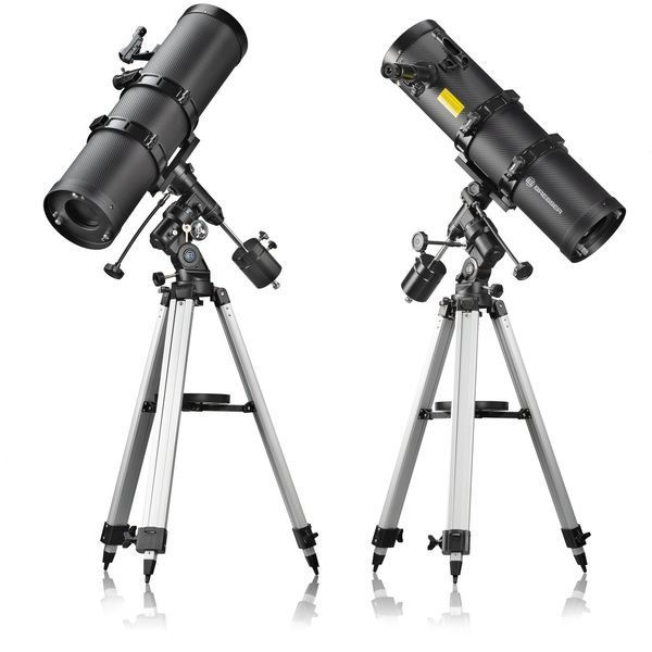 Телескоп Bresser Pollux 150/1400 EQ3 Carbon з сонячним фільтром і адаптером для смартфона (4690900) 922305 фото