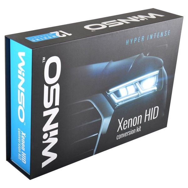 Комплект біксенону Winso H4 bi-xenon 4300K, 85V, 35W P43t-38 KET 744430L фото