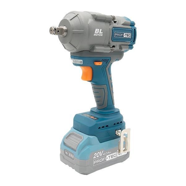 Акумуляторний гайковерт PROFI TEC PTW1003 (1PT2040VX (4.0 Аг), зарядний пристрій, кейс) 008146P фото