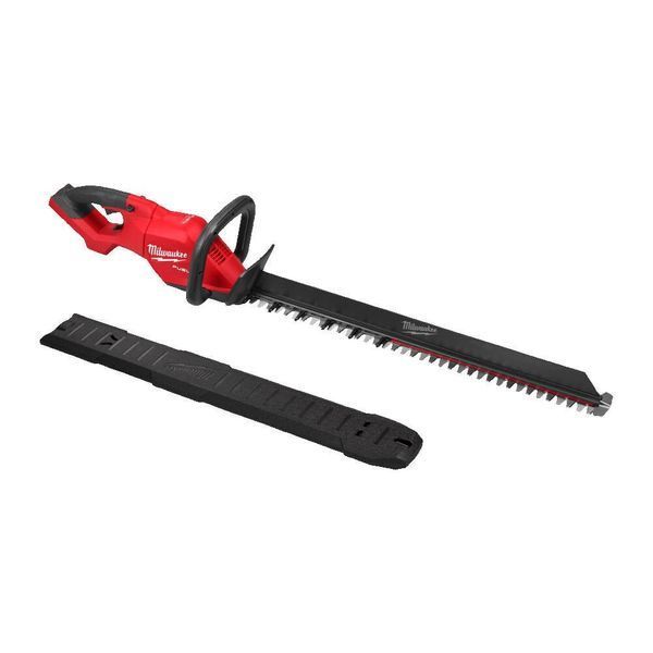 Кущоріз акумуляторний безщітковий MILWAUKEE, M18 FHET60G2-802, лезо 60см (зарядний пристрій M12-18 FC, 2 акумулятори М18 FВ8 8Аг 4933498385 фото