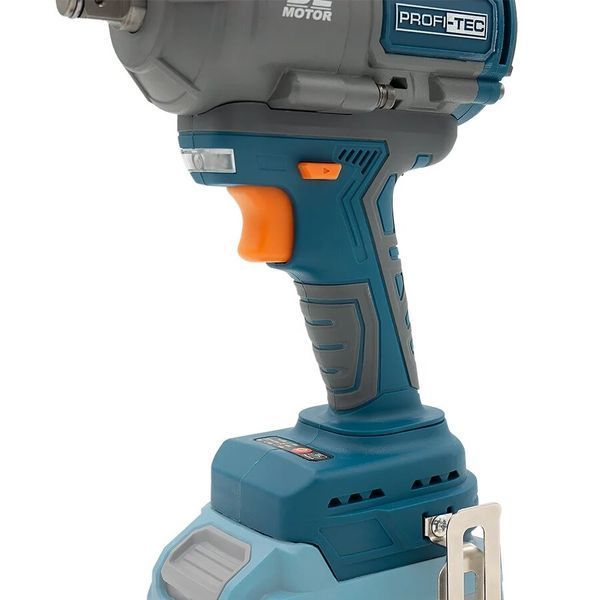 Акумуляторний гайковерт PROFI TEC PTW1003 (1PT2040VX (4.0 Аг), зарядний пристрій, кейс) 008146P фото