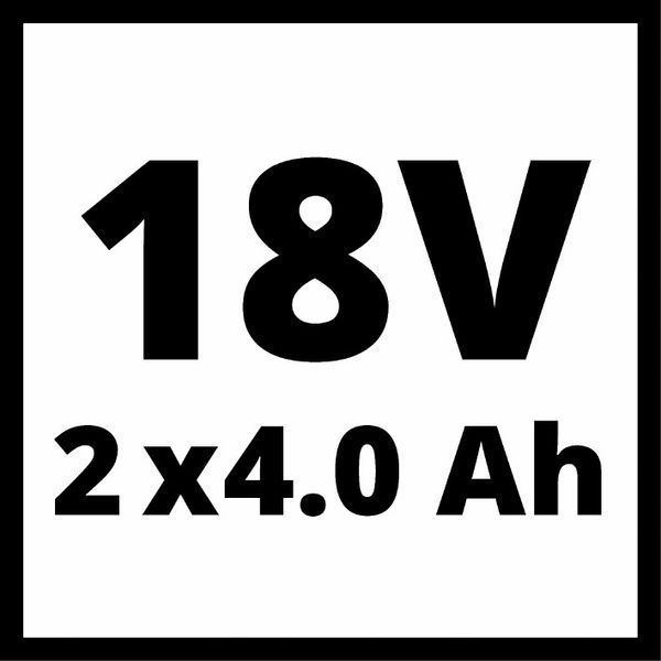 Акумулятори 2 шт 18V Einhell PXC Twinpack 4.0 Ah (4511489) 4511489 фото