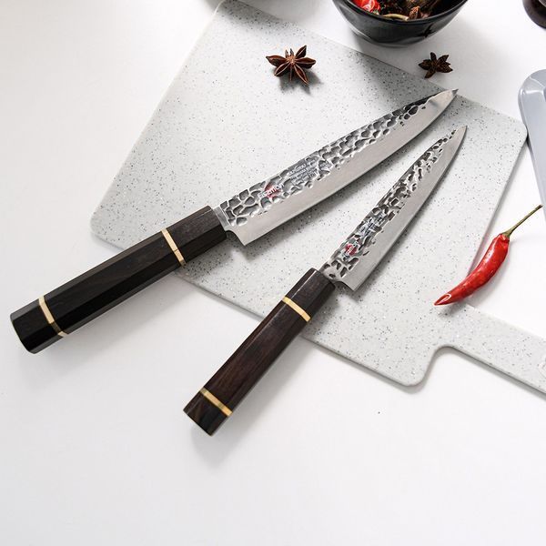Ніж гастрономічний Fissman Kensei Bokuden 18 см 2555 2555 фото