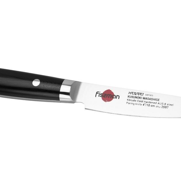Нож овощной Fissman Kensei Masashige 10 см 2597 2597 фото
