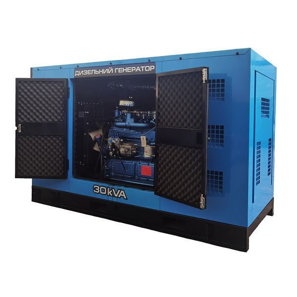Генератор дизельний PROFI-TEC RDSG30-3 Power MAX (30 кВА/24 кВт, двигун RICARDO, Great Britain) 005032P фото