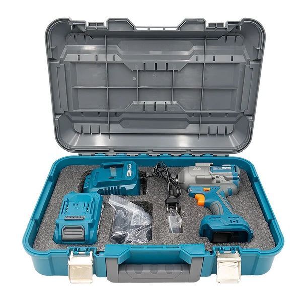 Акумуляторний гайковерт PROFI TEC PTW1003 (1PT2040VX (4.0 Аг), зарядний пристрій, кейс) 008146P фото