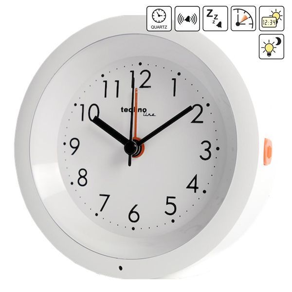 Годинник настільний Technoline Modell X White (Modell X) DAS301819 фото
