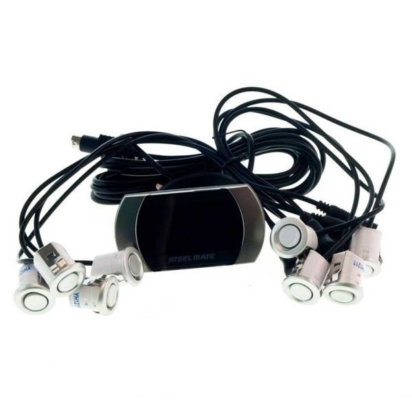 Парктроник Steel mate PTS810V2 silver 56064 фото