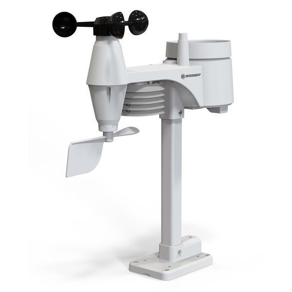 Метеостанція Bresser Weather Center 5-in-1 V WIFI Professional colour (7002585) 930104 фото