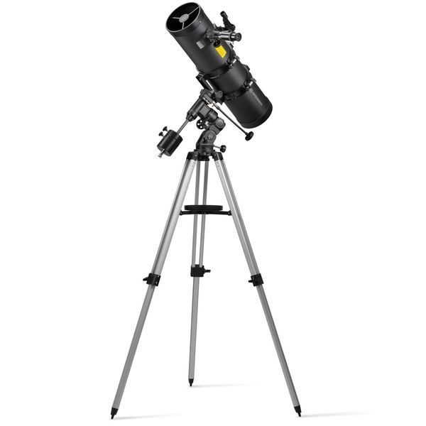 Телескоп Bresser Pollux 150/1400 EQ3 Carbon з сонячним фільтром і адаптером для смартфона (4690900) 922305 фото