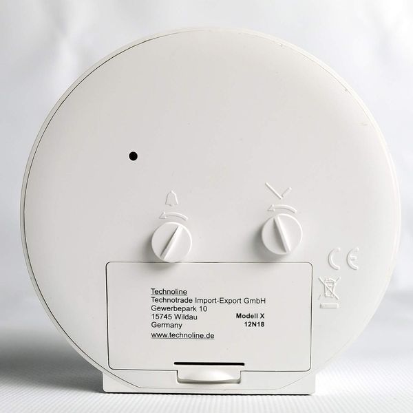 Годинник настільний Technoline Modell X White (Modell X) DAS301819 фото