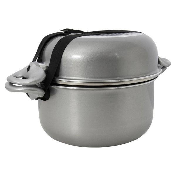 Набір посуду Gimex Cookware Set induction 9 предметів Silver (6977226) DAS302023 фото