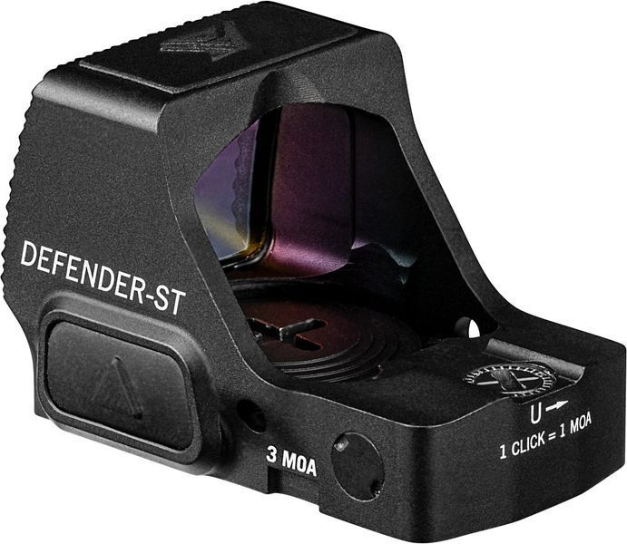 Приціл коліматорний Vortex Defender-ST 3 MOA Red Dot (DFST-MRD3) 930745 фото