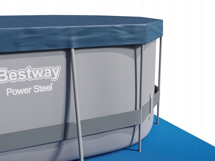Басейн каркасний овальний 18в1 Bestway 56620, 427 x 250 x 100 см DM-56620-17W1 фото