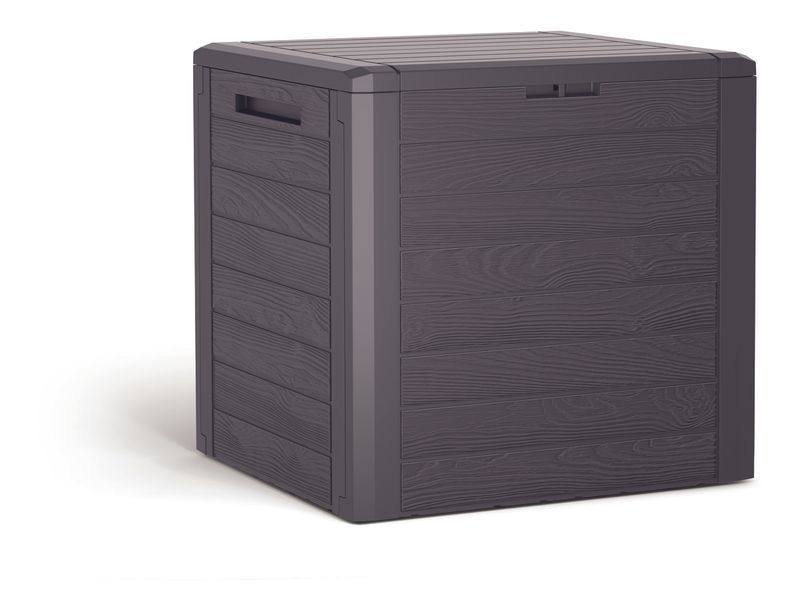 Ящик для зовнішнього зберігання WOODEBOX 140 л, коричневий 5905197373140 фото