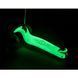 Дитячий самокат триколісний Ricokids Glow бірюзовий 765700 фото 3