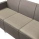 Комплект садових меблів Keter Emma 3 seater set, стіл-скриня, бежевий 8711245155944 фото 4