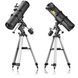 Телескоп Bresser Pollux 150/1400 EQ3 Carbon з сонячним фільтром і адаптером для смартфона (4690900) 922305 фото 3