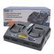 Двопортовий зарядний пристрій PROFI-TEC QBCD20/4 dual quick 006619P фото 1