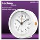 Годинник настільний Technoline Modell X White (Modell X) DAS301819 фото 4