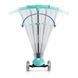 Дитячий самокат триколісний Ricokids Glow бірюзовий 765700 фото 10