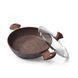 Сотейник Fissman MAGIC BROWN 26x6,5 см/2,85 л со стеклянной крышкой (4336) 4336 фото 2