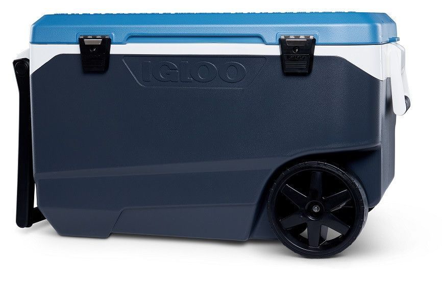 Изотермический контейнер IGLOO MAXCOLD LATITUDE 90 ROLLER, 85 л 342233448878 фото