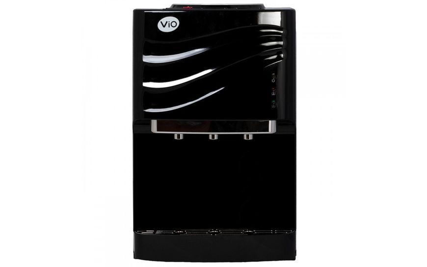 Настільний кулер для води, з електронним охолодженням ViO Х903- TЕ Black 63934 фото