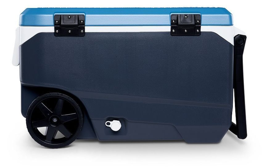 Изотермический контейнер IGLOO MAXCOLD LATITUDE 90 ROLLER, 85 л 342233448878 фото