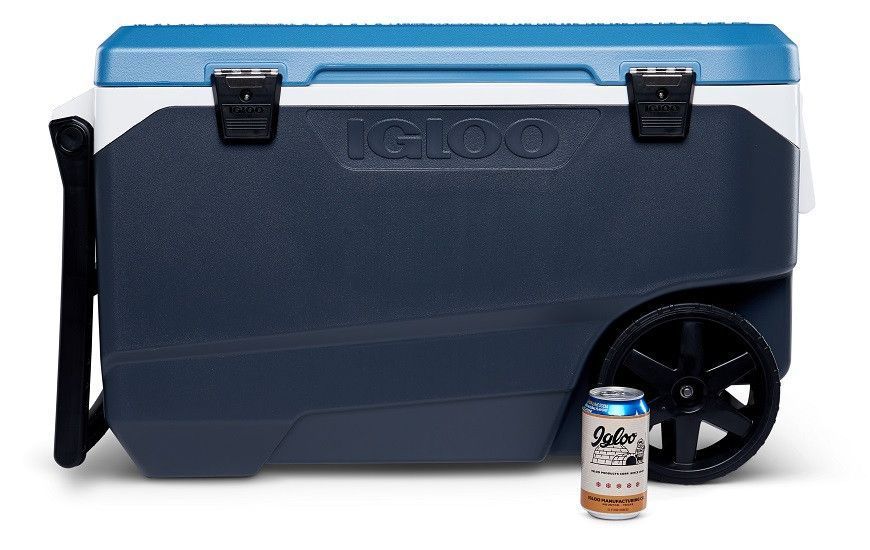 Изотермический контейнер IGLOO MAXCOLD LATITUDE 90 ROLLER, 85 л 342233448878 фото
